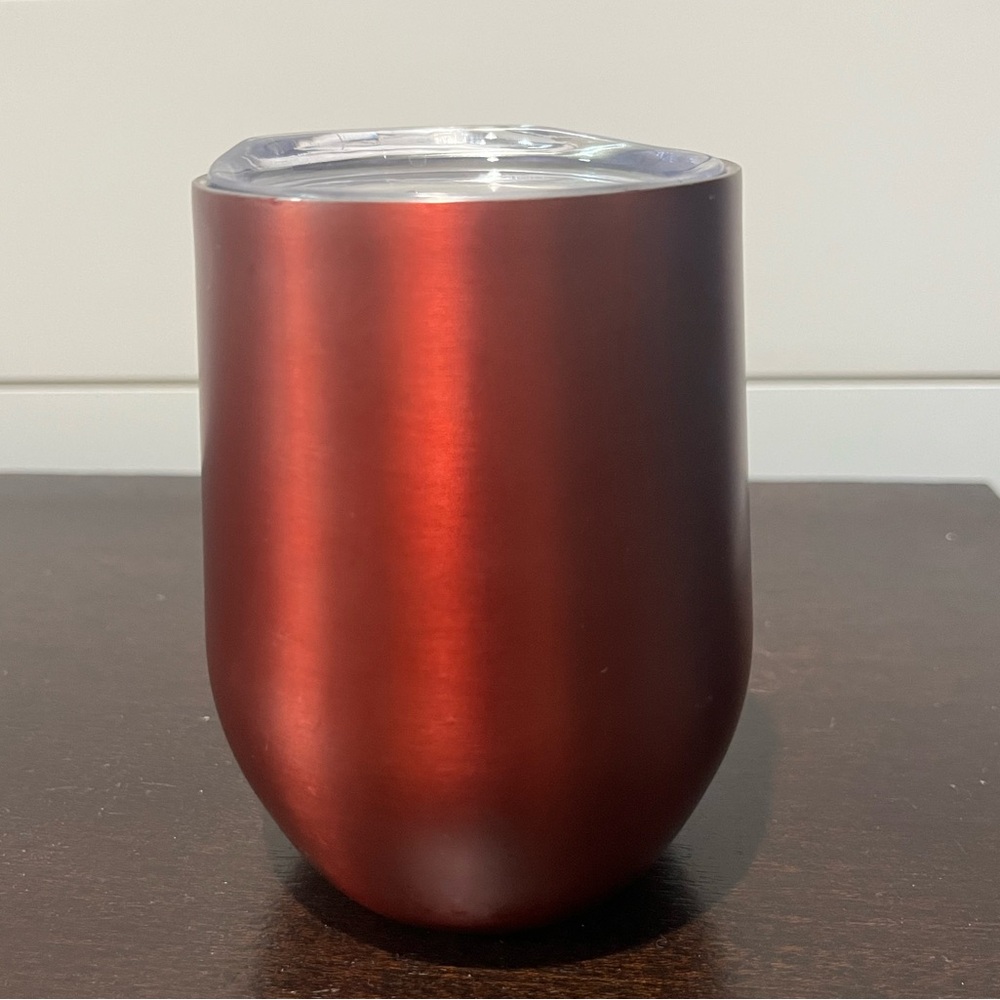 Stainless Steel Insulated Tumbler - Red